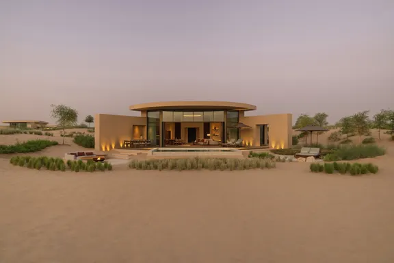 Desert Pool Villa at Bab Al Shams
