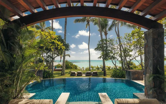 One&Only Le Saint Géran - Villa One - Pool - Garden View