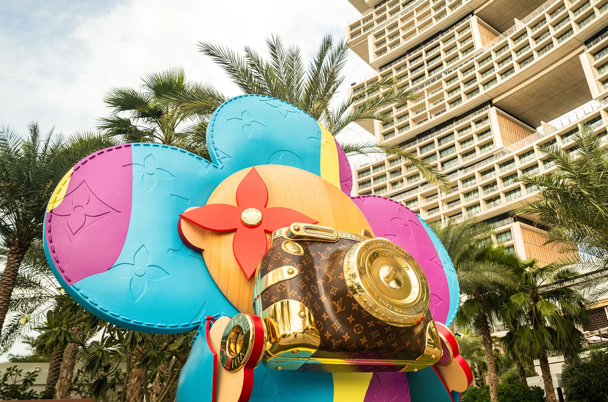 Louis Vuitton @ Atlantis The Royal, Dubai: Conozca a las Vivienne