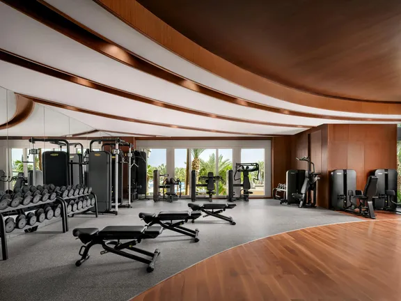 Gym at AWAKEN Wellness - Atlantis, the Palm