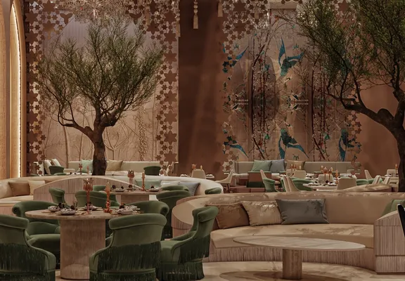 Luxury Ramadan Tent Decoration at Amassi at One&Only One Za'abeel