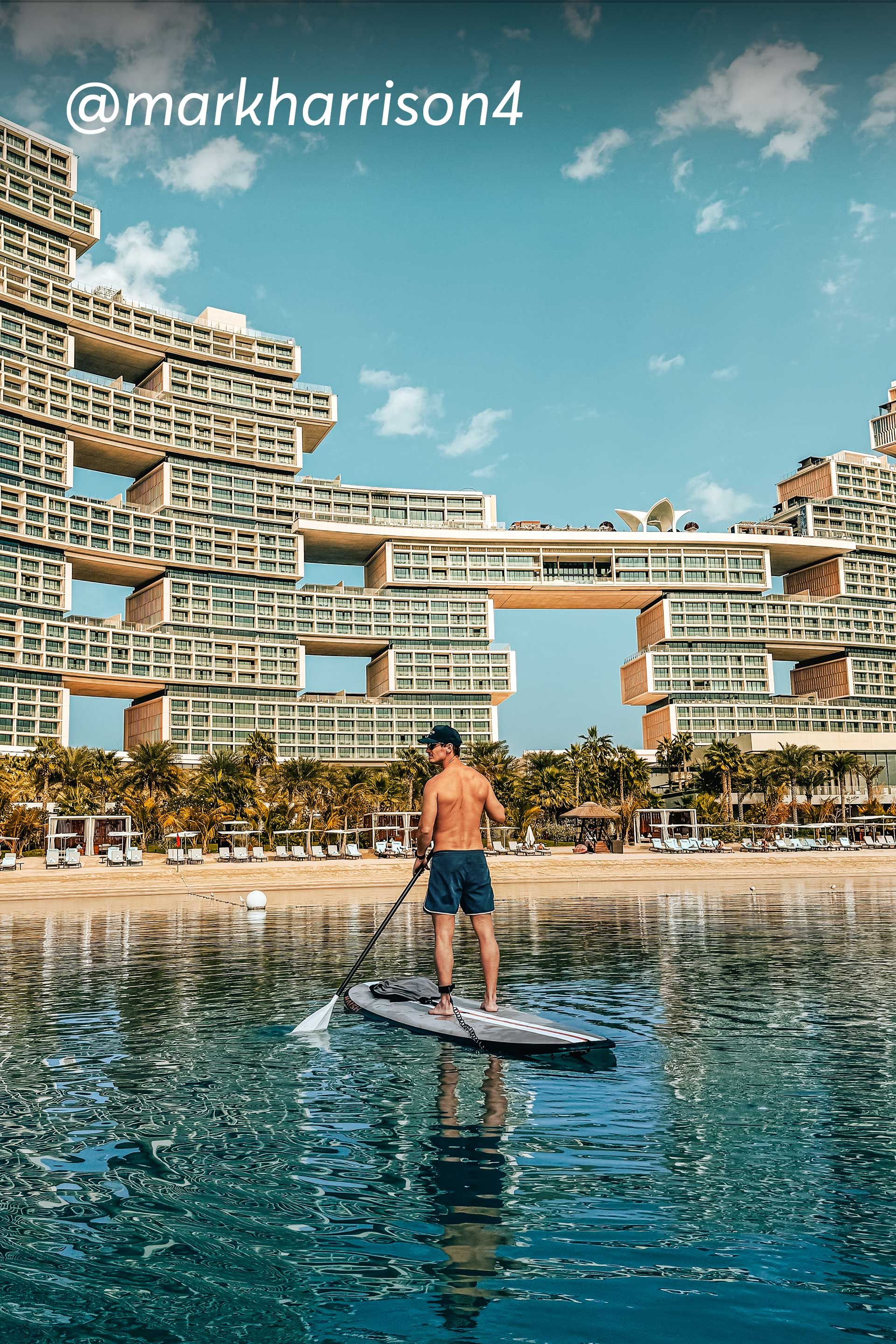 @markharrison4 in Atlantis the Royal UGC Instagram Tag