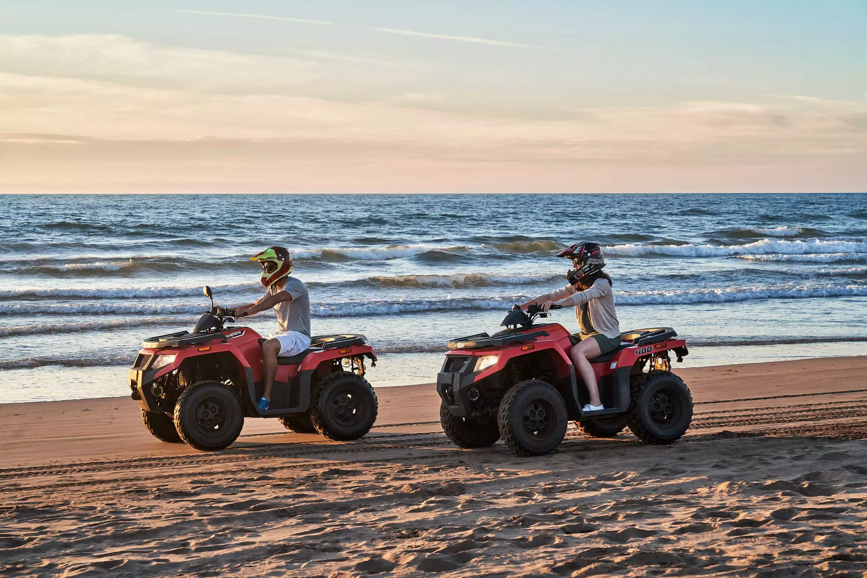 Mazagan Beach and Golf Resort - ride through the sand dunes by quad bike