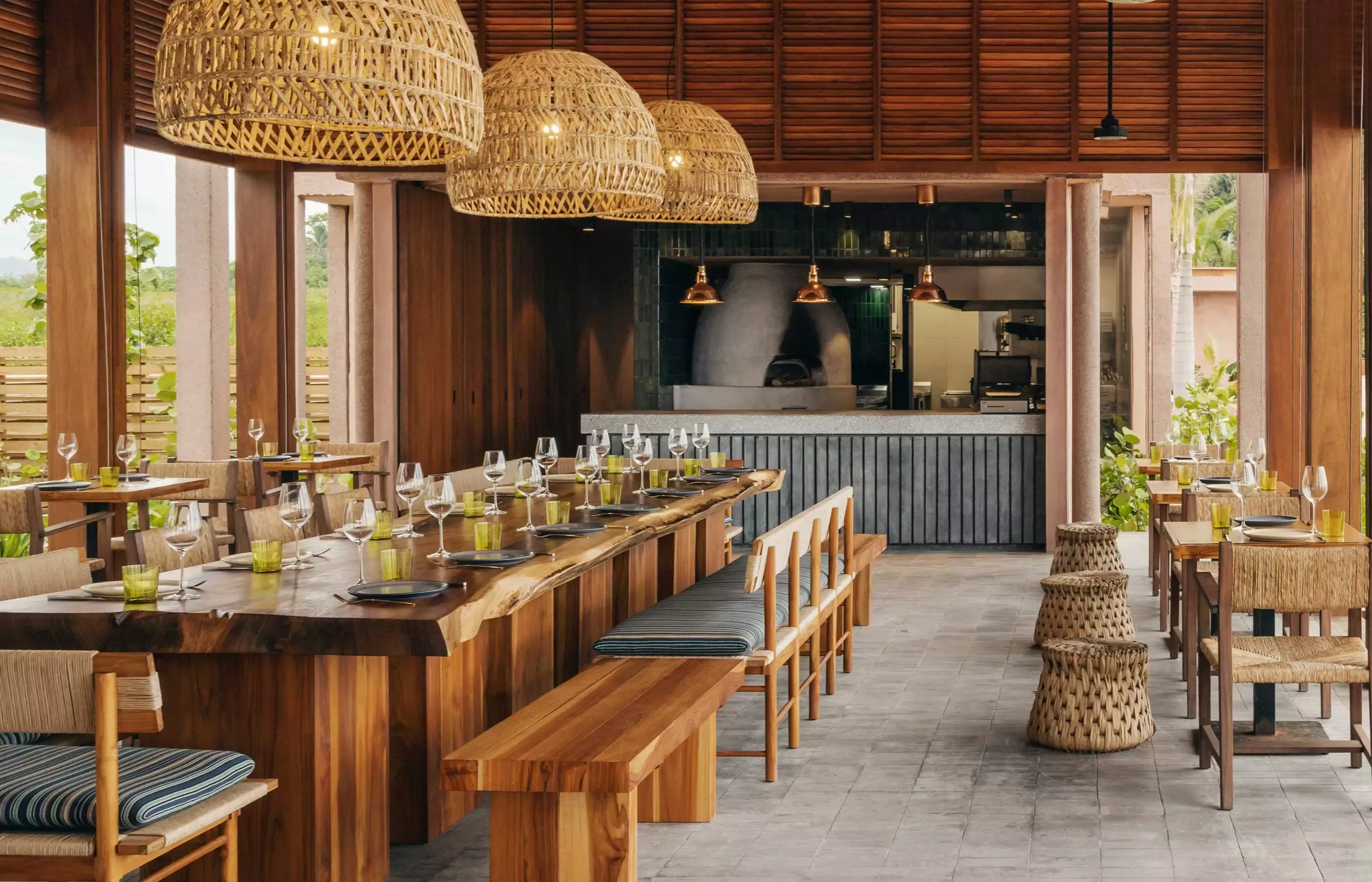 Canalan Restaurant at One&Only Mandarina