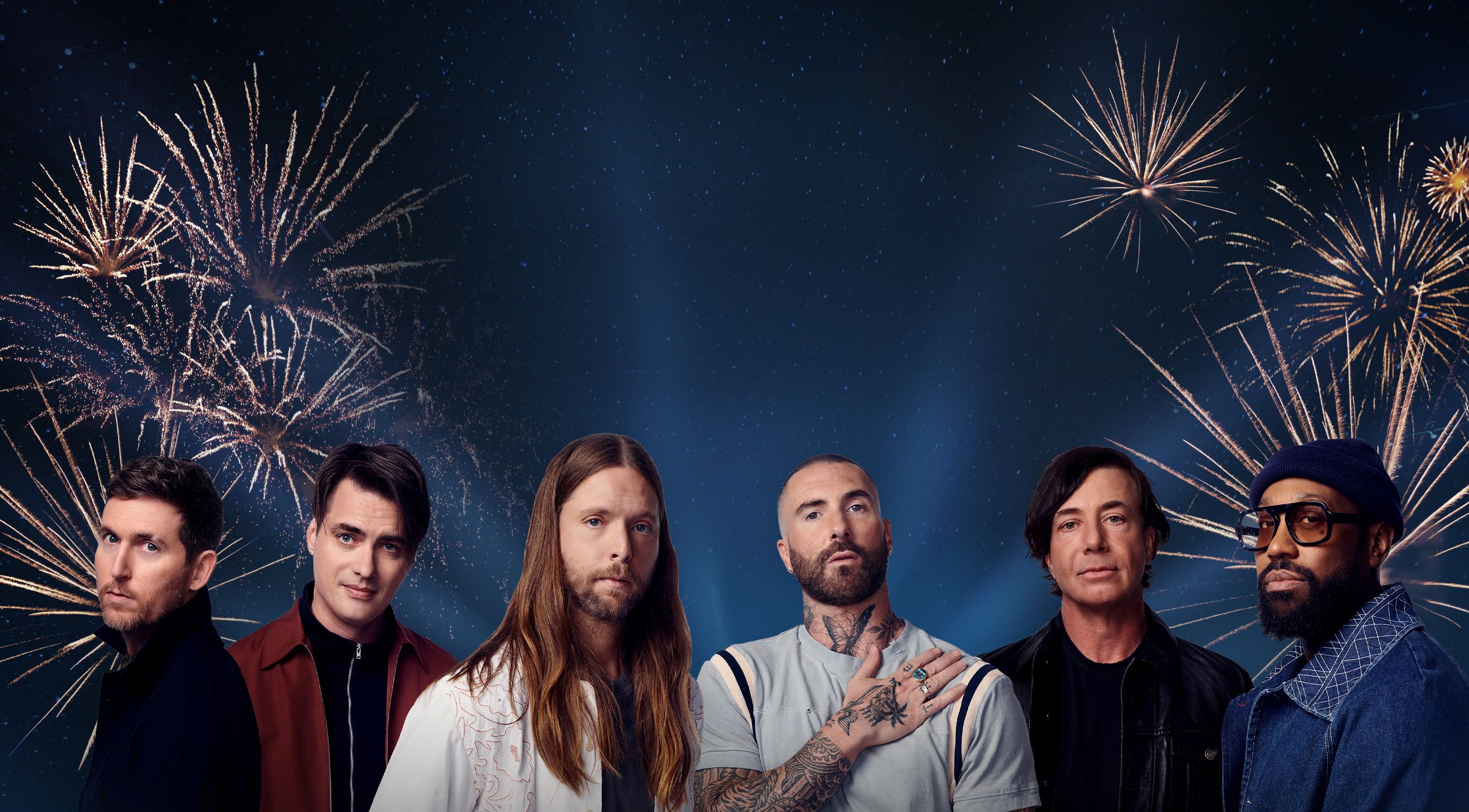 Atlantis Dubai NYE 2025 Maroon 5 Website Banner - Clean