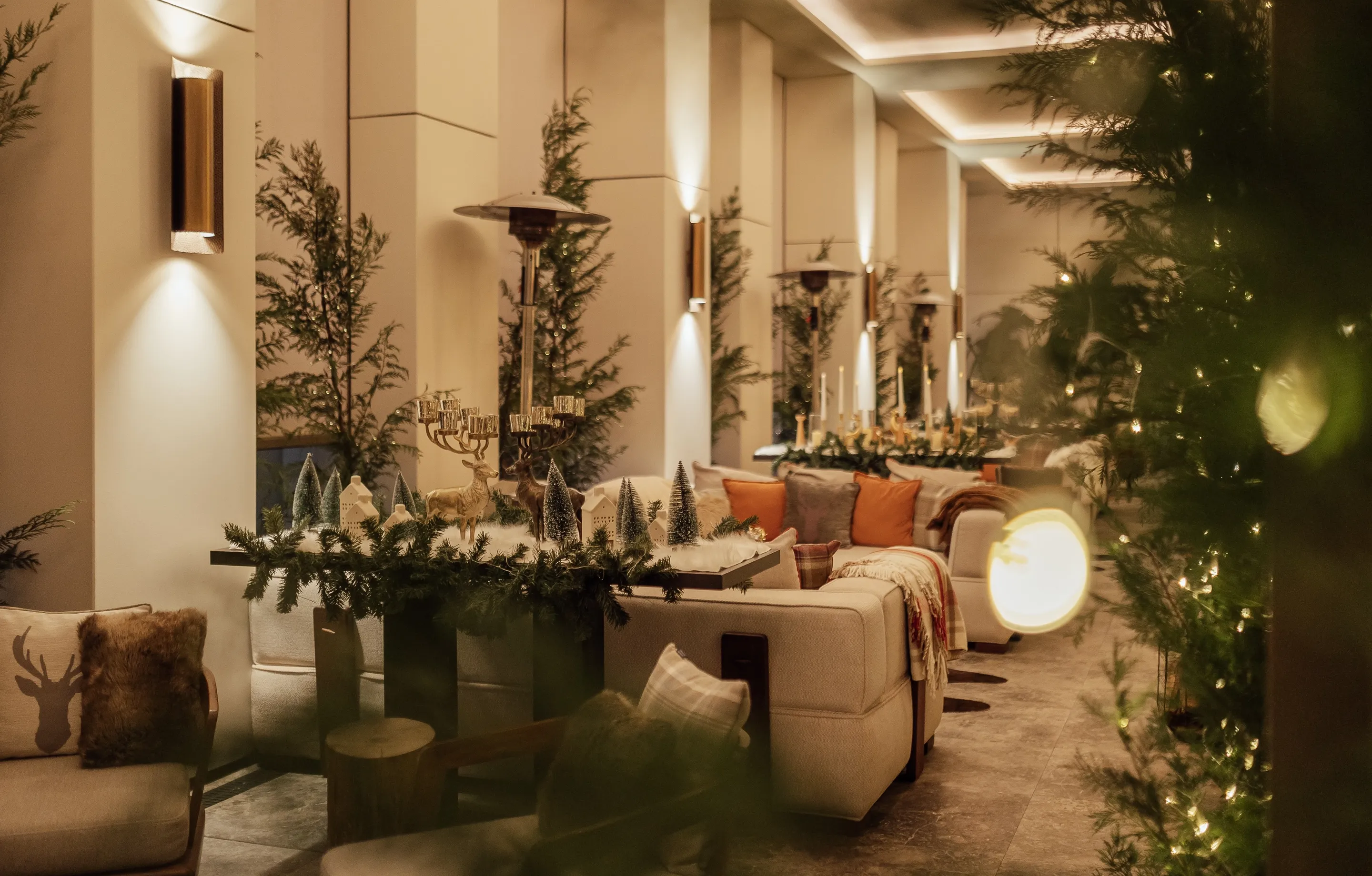 One&Only Portonovi - Festive - Caminetti