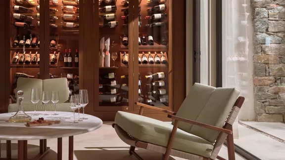 One&Only Kéa Island - Epicora Wina Bar