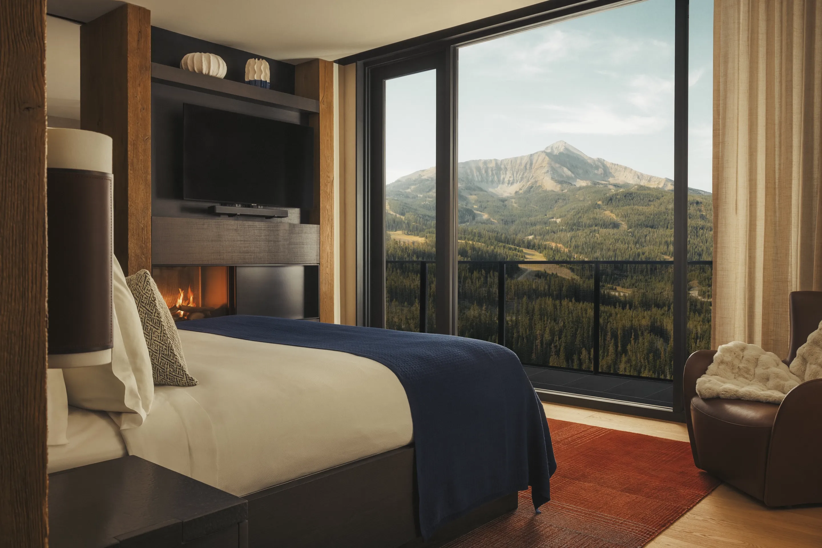 Bedroom at One&Only Moonlight Basin