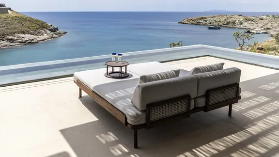 One&Only Kéa Island - Four Bedroom Grand Seafront Villa