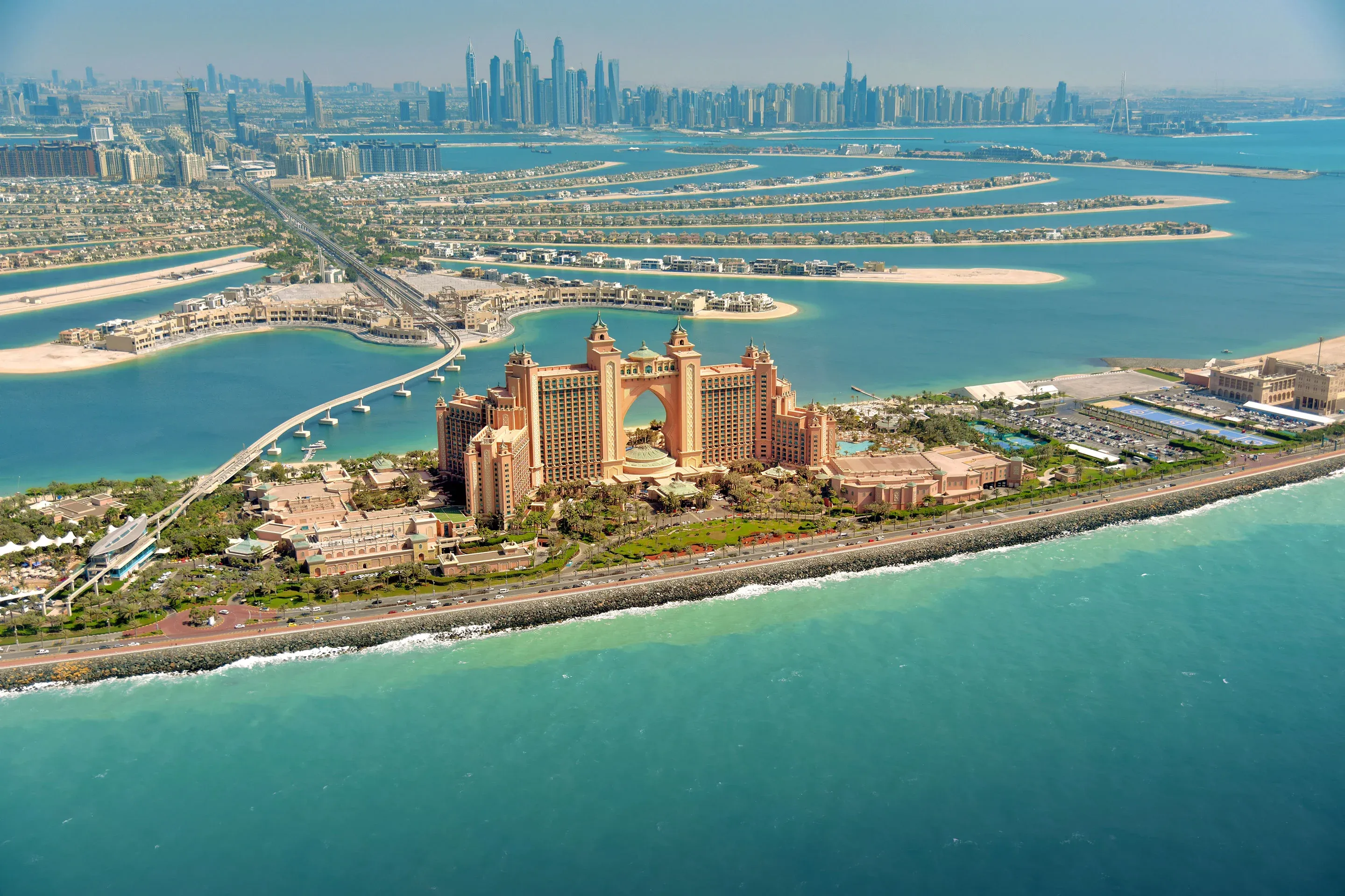 Atlantis, The Palm building