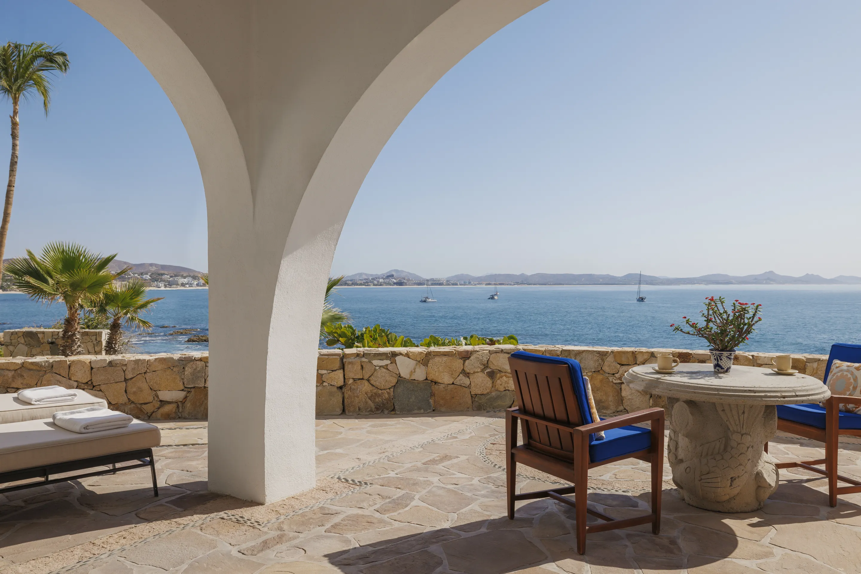 One&Only Palmilla - Premier Suite Ocean Front - Terrace