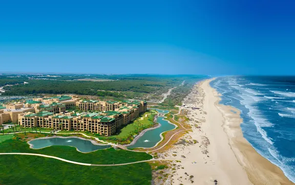 Mazagan Beach and Golf Resort - Mazagan enjoys an unrivalled position aside the Atlantic sand dunes and beach