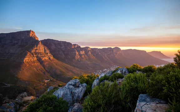 Table Mountain South Africa Cape Town