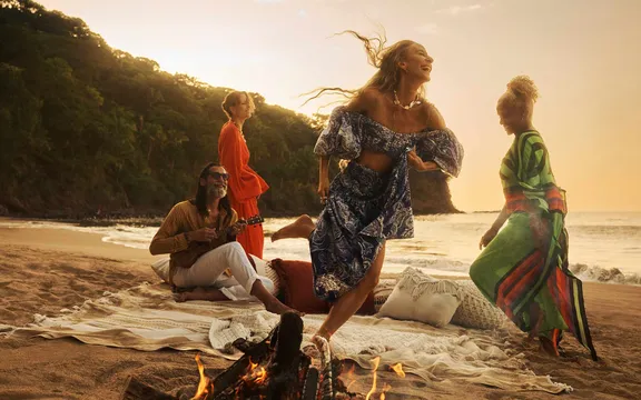 Mara Hoffman Dancing by the Fire