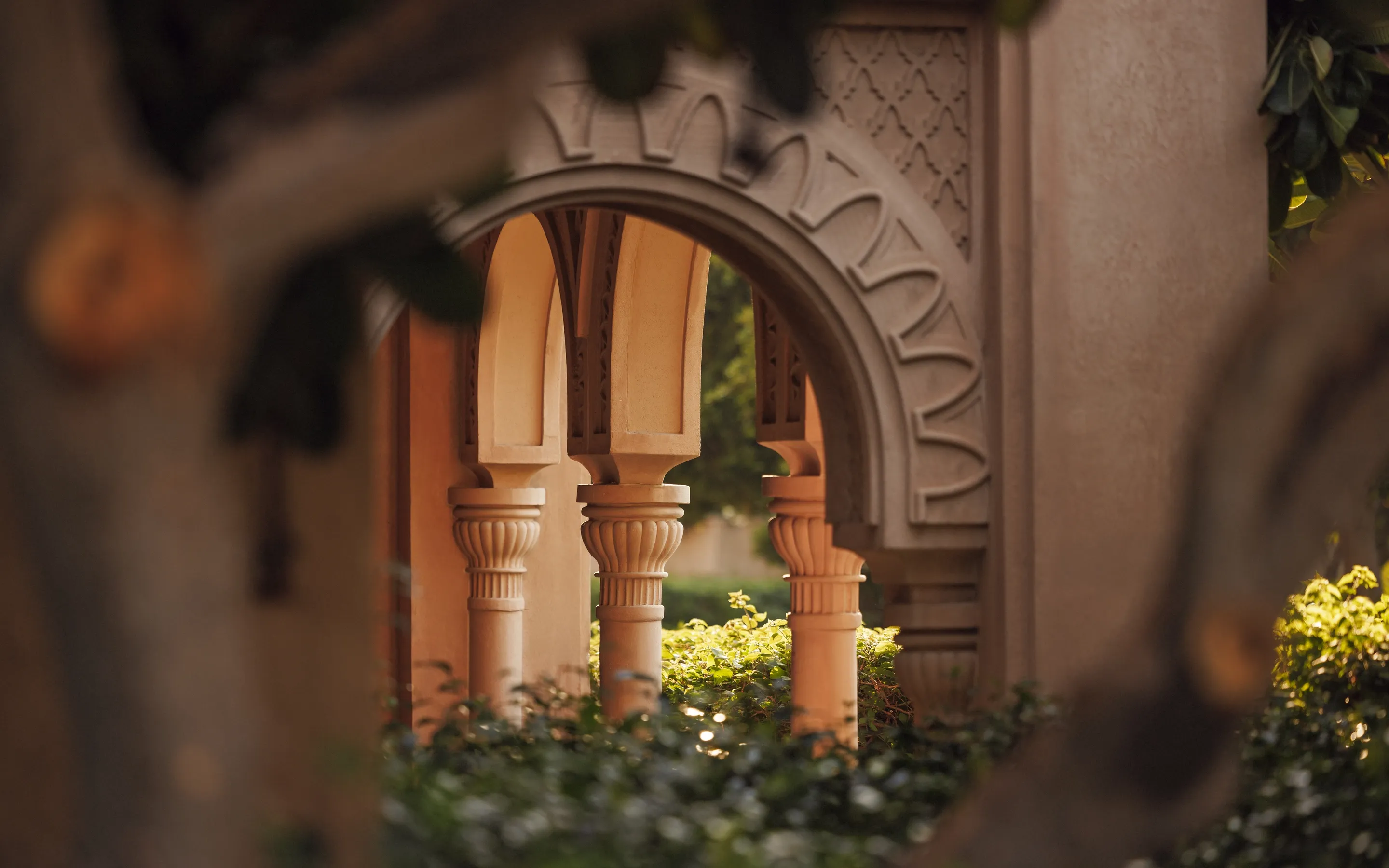 Andalusian-Moorish Architecture at One&Only The Palm