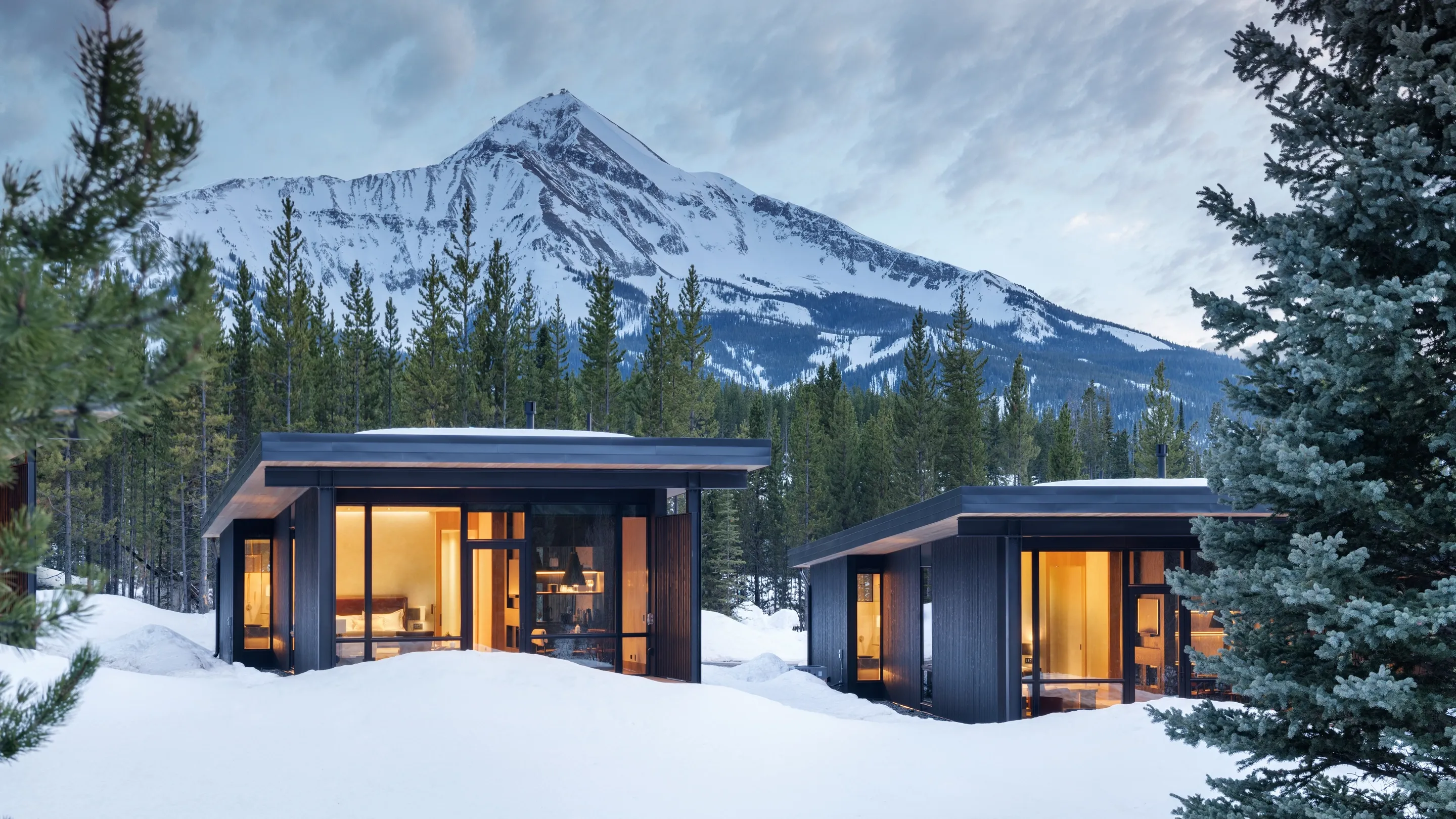 One&Only Moonlight Basin - 1-Bedroom Meadow Cabin