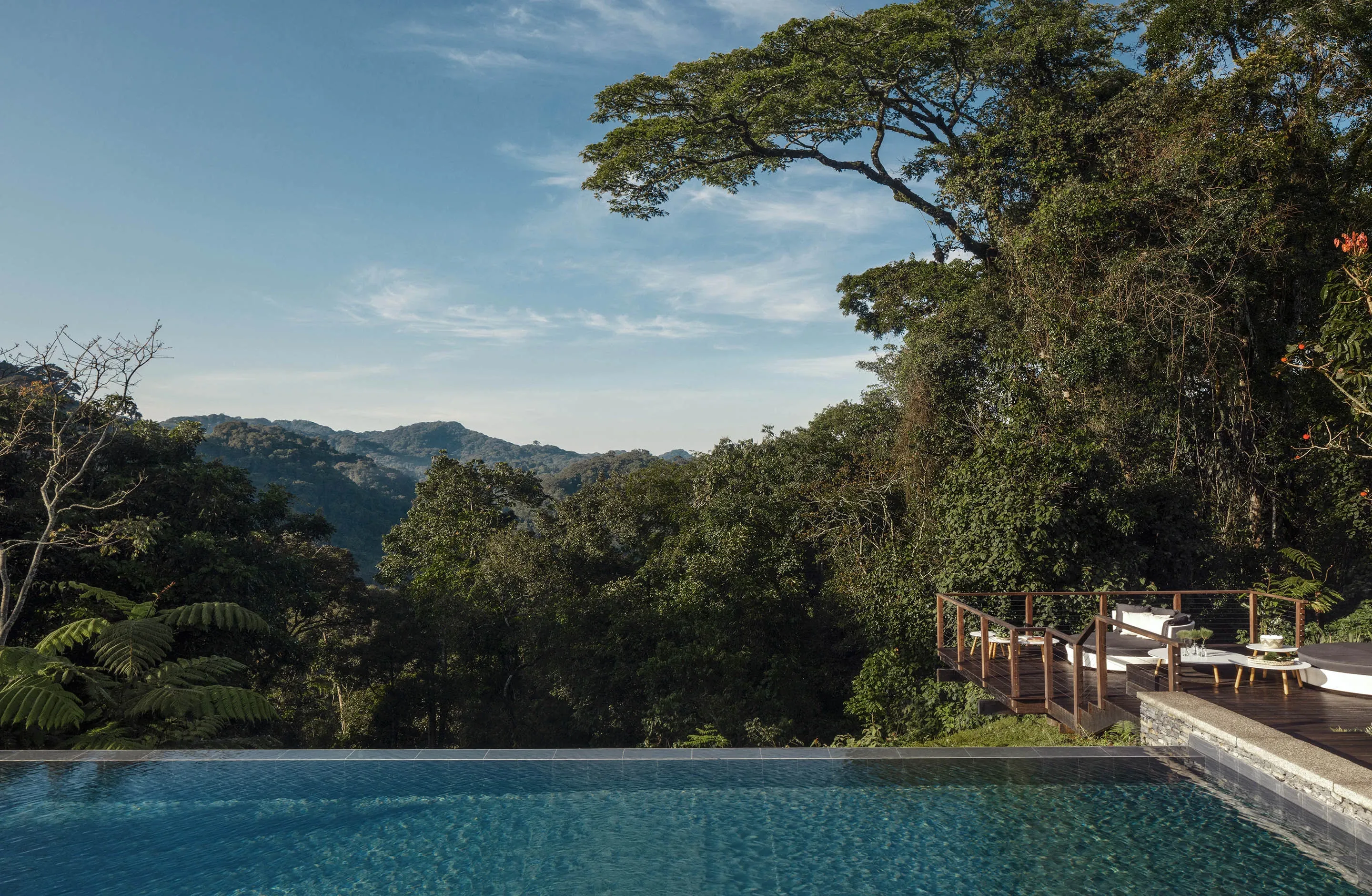 Poolside view at One&Only Resorts 