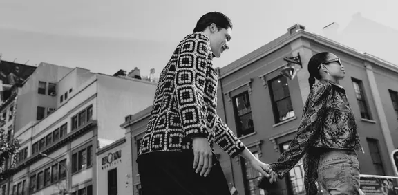 Couple exploring Cape Town city from One&Only Cape Town