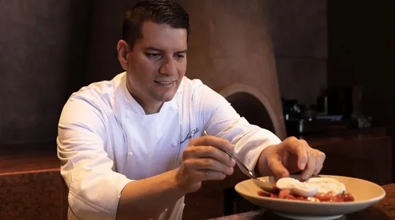 Executive Chef Jonathan Felix at One&Only Mandarina