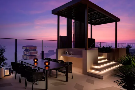 Horizon Penthouse Terrace at Atlantis The Royal