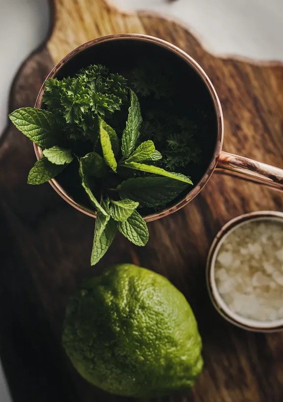 Food at the Dining Room at One&Only Nyungwe House