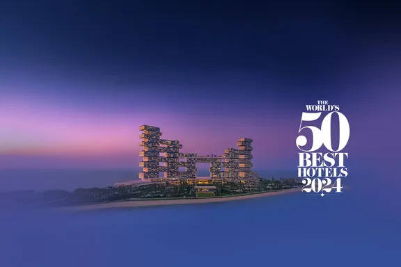 Atlantis the Royal at Twilight Building