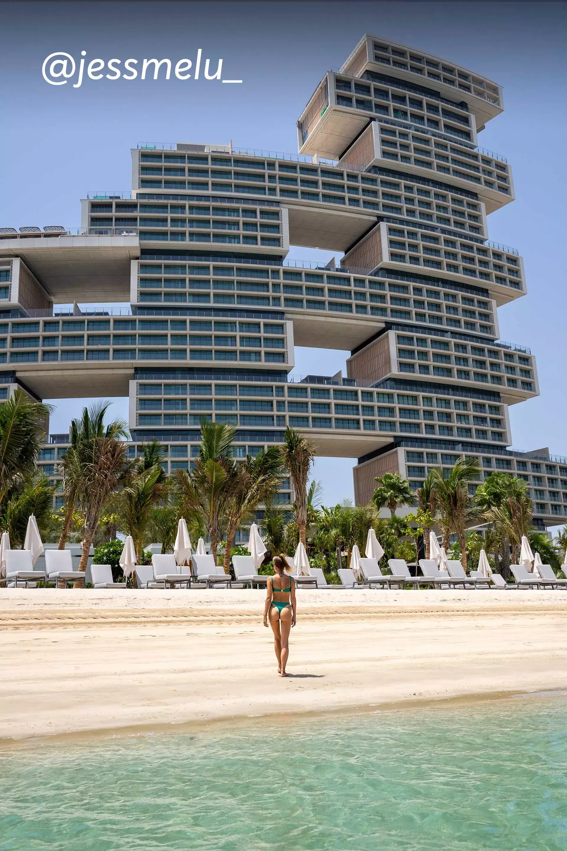 @jessmelu_ at Atlantis the Royal UGC Instagram Tag