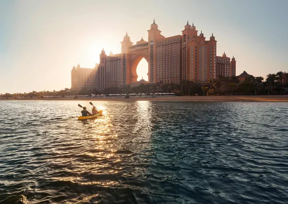 Atlantis The Palm Beach Kayak