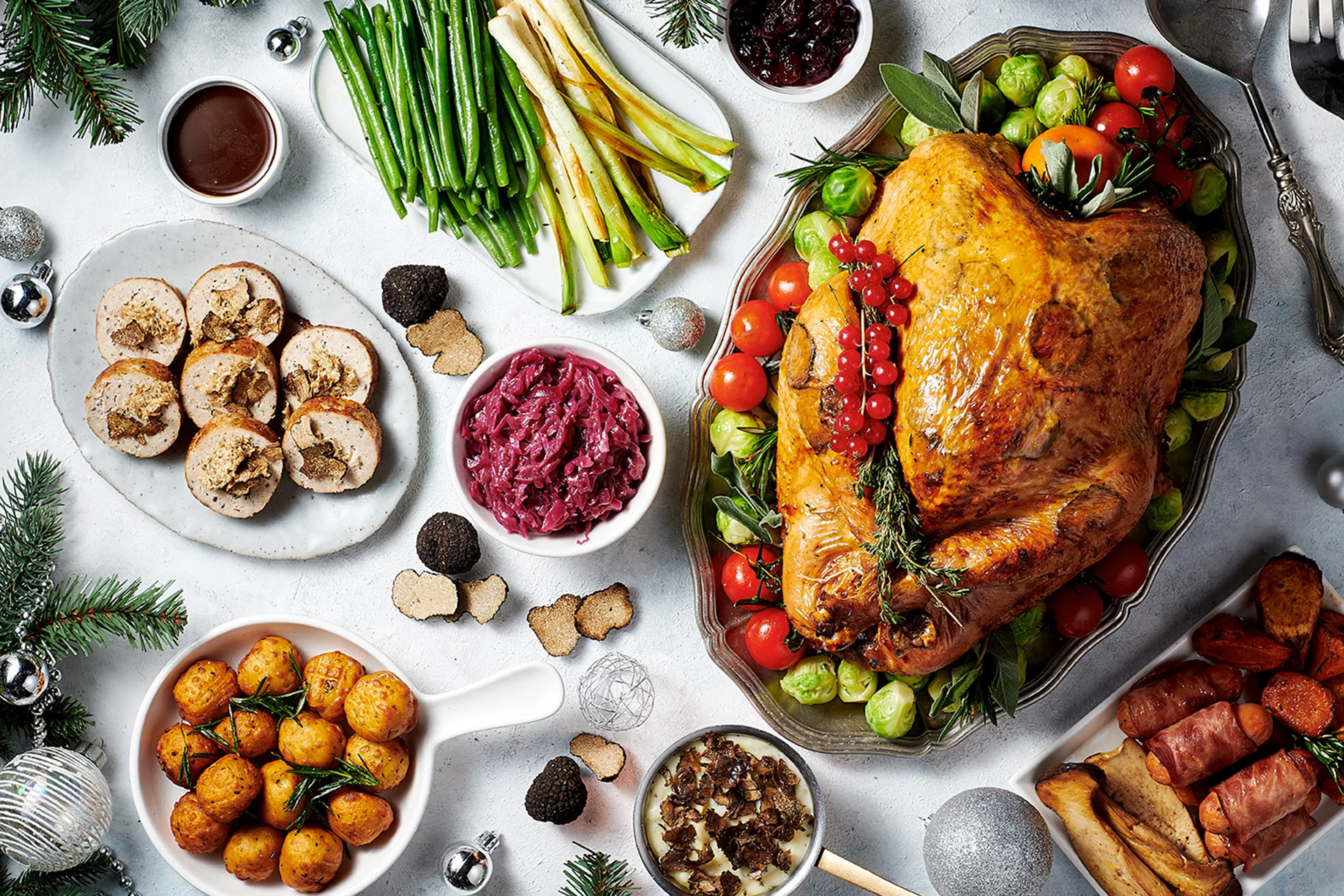 Festive Turkey Ossiano