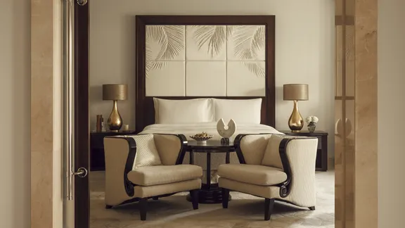 Bedroom of Junior Suite at One&Only The Palm