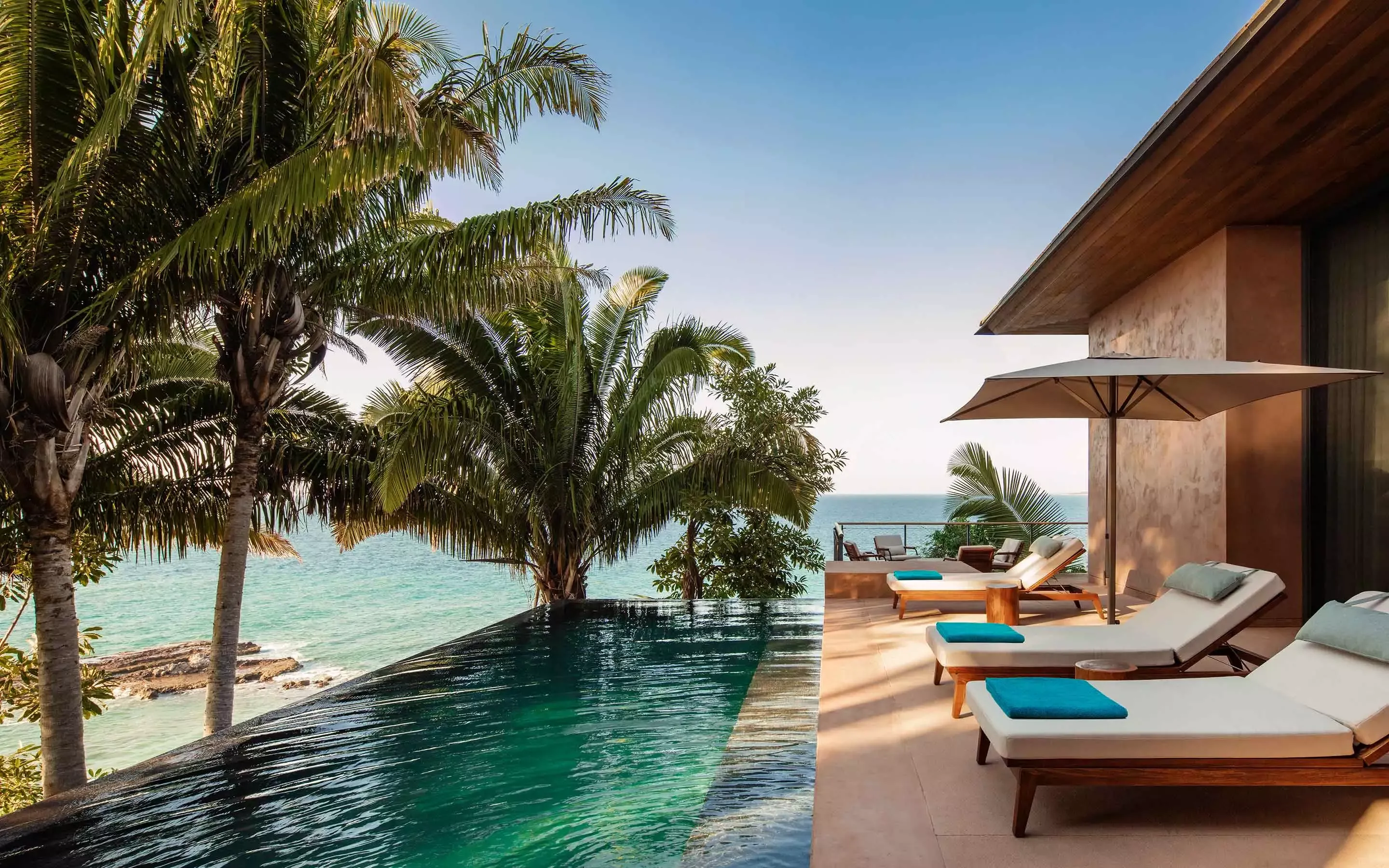 Pool at Villa Pacifico at One&Only Mandarina