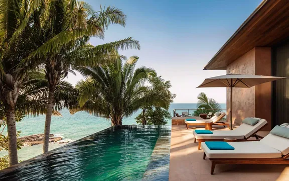 Pool at Villa Pacifico at One&Only Mandarina