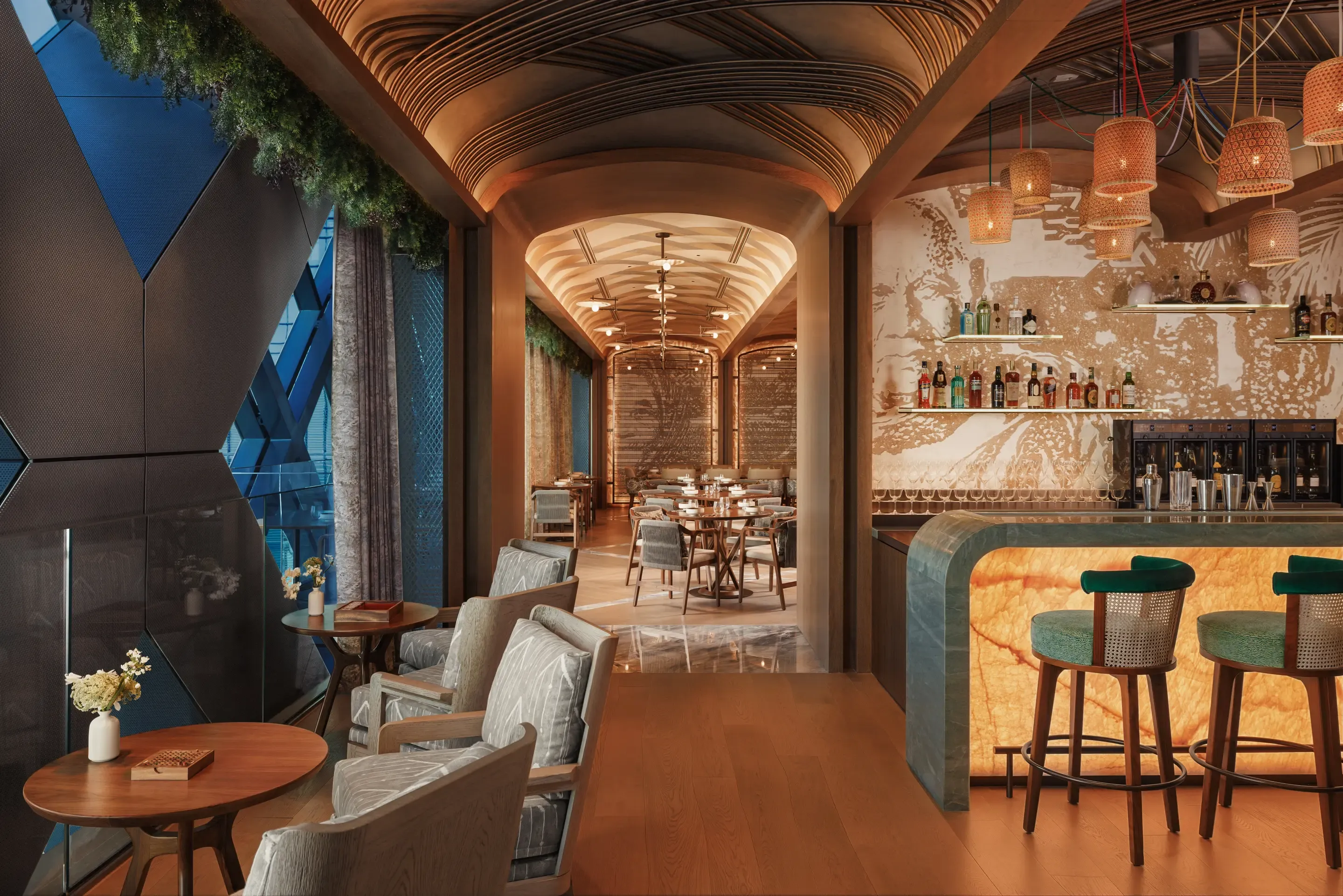 One&Only One Za'abeel - DuangDy - Restaurant - Wide