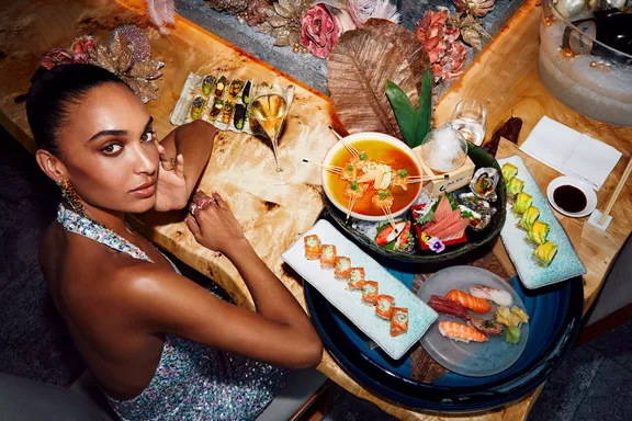 Festive Celebration at Nobu By The Beach