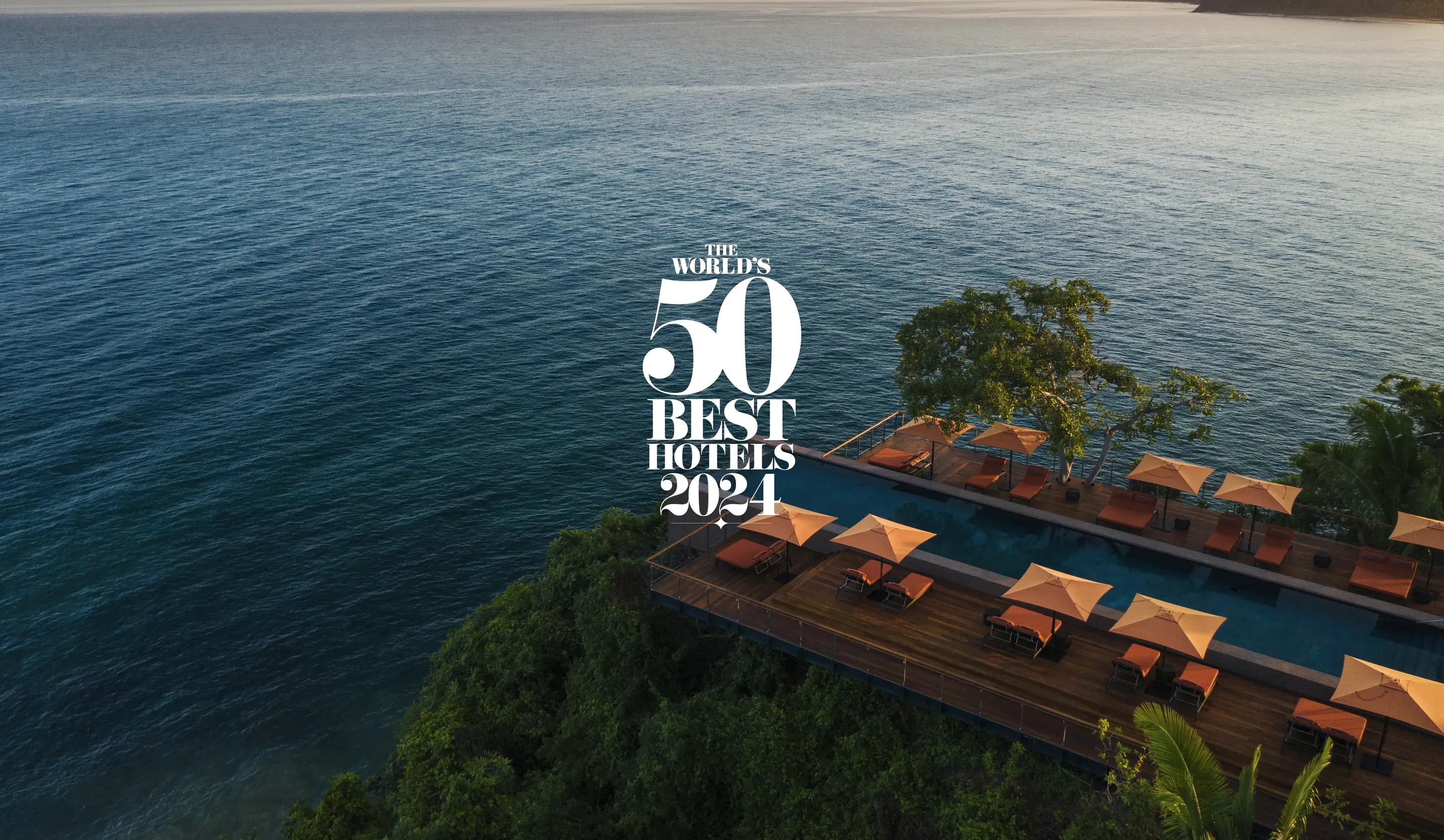 One&Only Mandarina - The World's 50 Best Hotels award