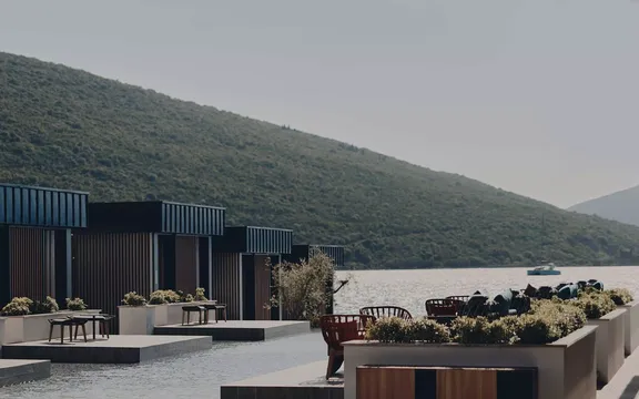 Tapasake restaurant at One&Only Portonovi