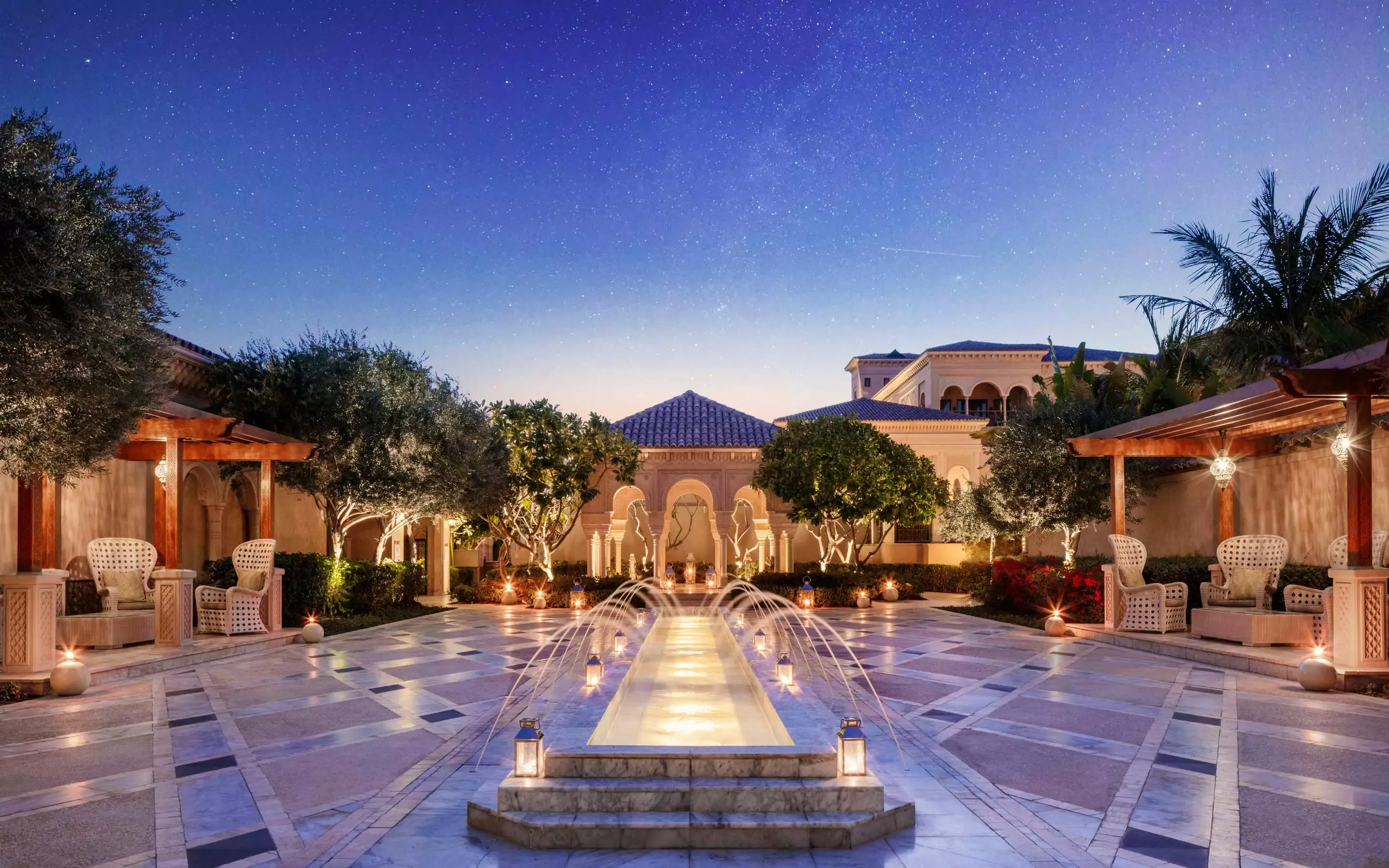 Spa Courtyard at One&Only The Palm