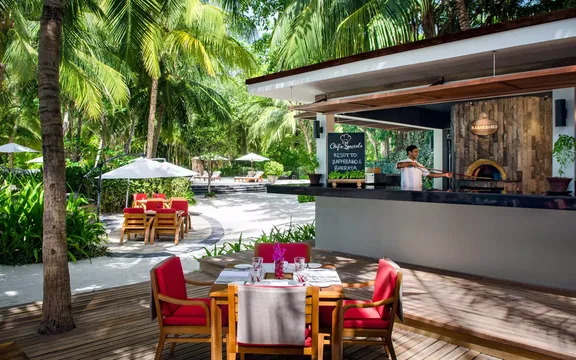 Rabarbaro Italian Restaurant at One&Only Reethi Rah