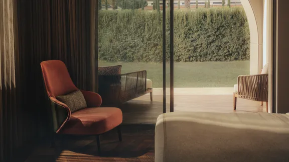 One&Only Portonovi - Garden Room - Bedroom