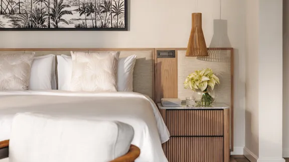 One&Only Le Saint Géran - Private Homes - Bedroom - Bedside Details