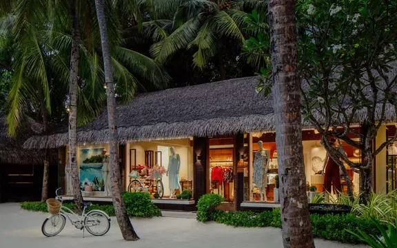 Exterior view of Neo boutique at One&Only Reethi Rah
