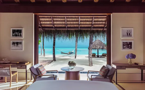 Beach Villa at One&Only Reethi Rah