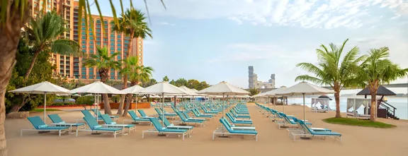 Atlantis The Palm Beach Beds