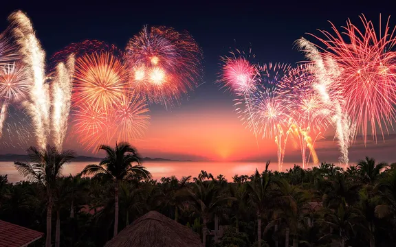 Firework Celebrations at One&Only Palmlla