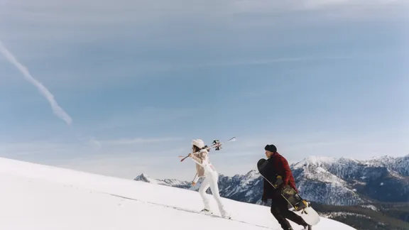 One&Only Moonlight Basin - Winter - Lifestyle - Couple