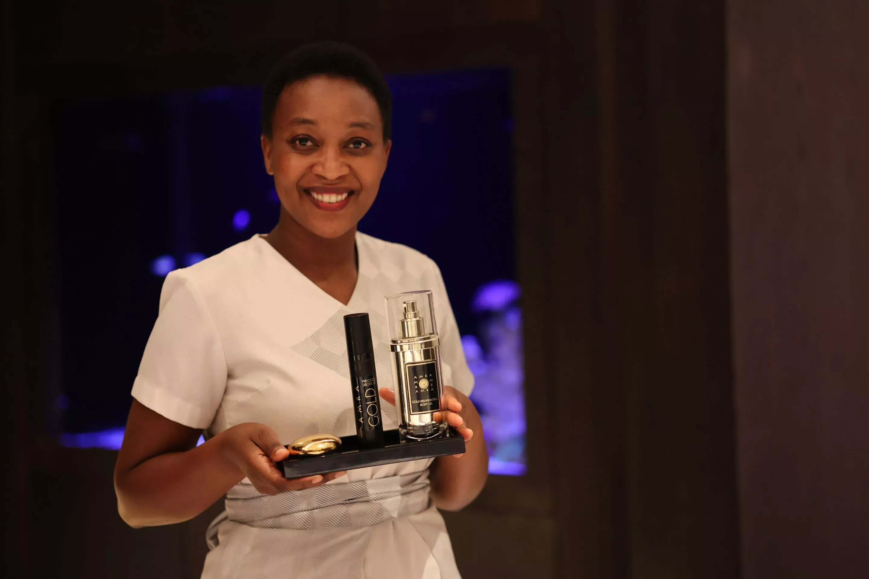 Kudzai Matienga at Atlantis Dubai