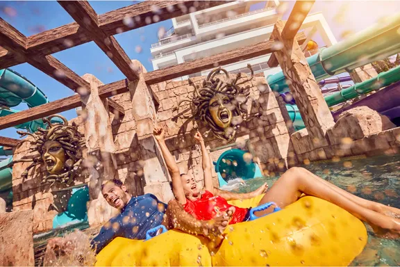 Aquaventure Waterpark Medusa Lair