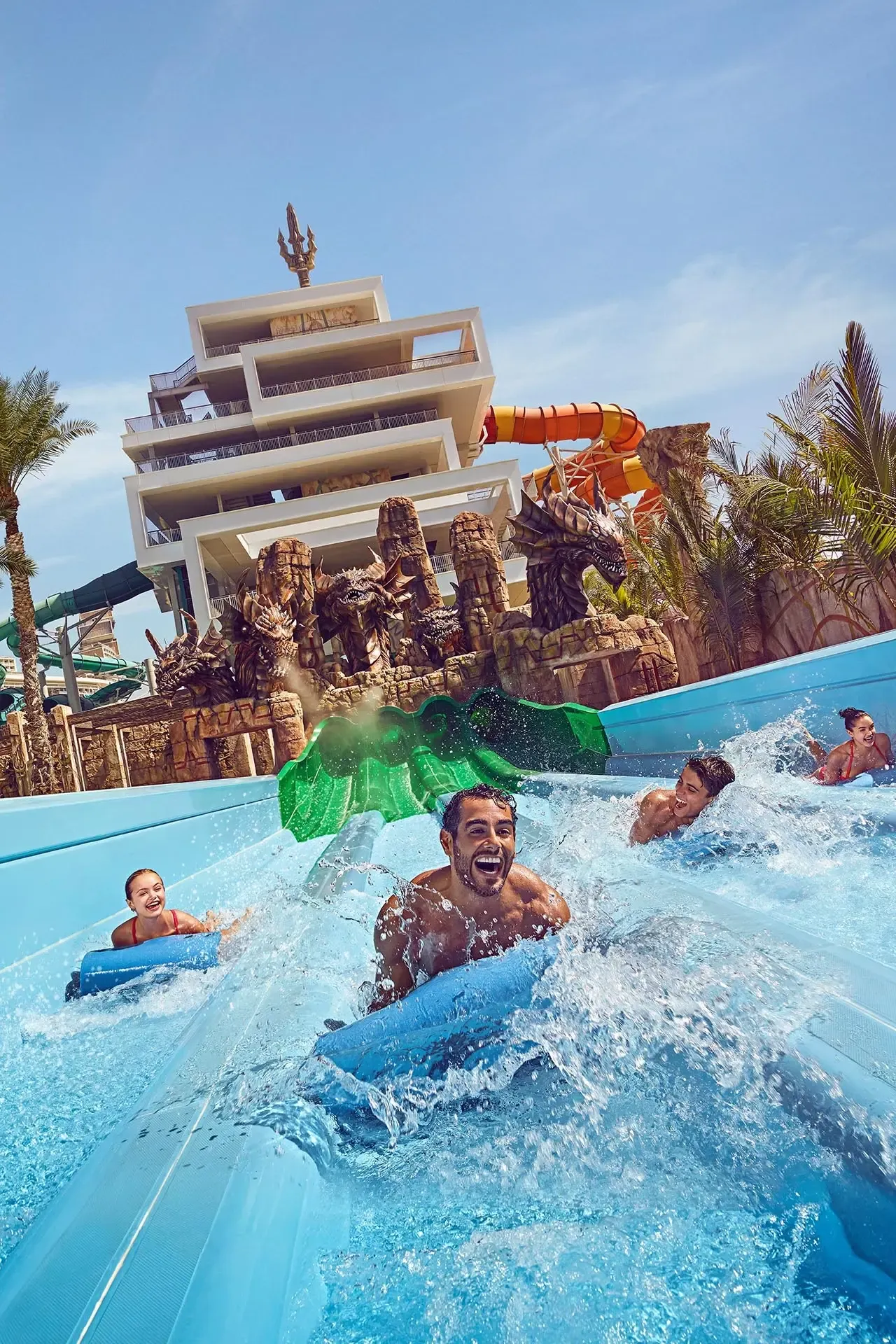 Atlantis Aquaventure: World's Largest Waterpark (with 105+ slides) for Kids  & Adults in Dubai