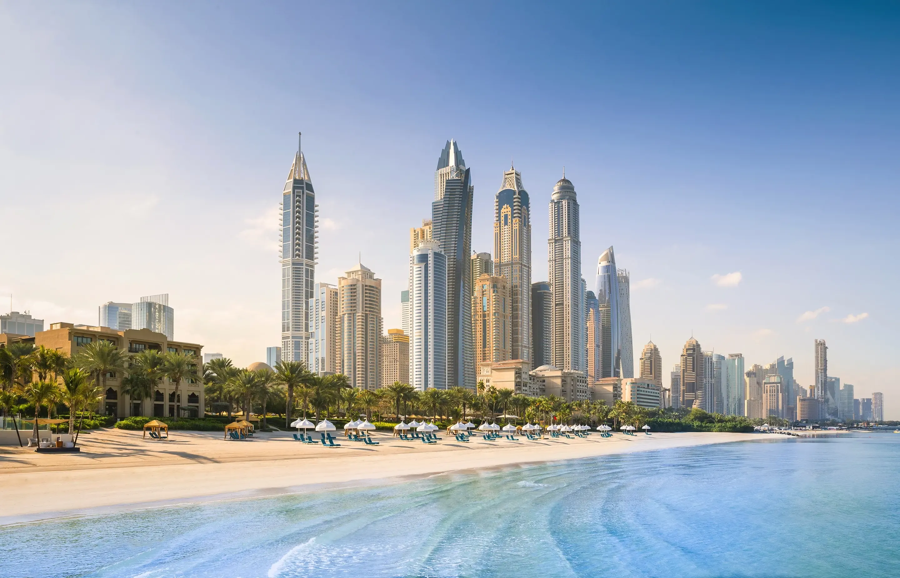 Private Beach in Dubai