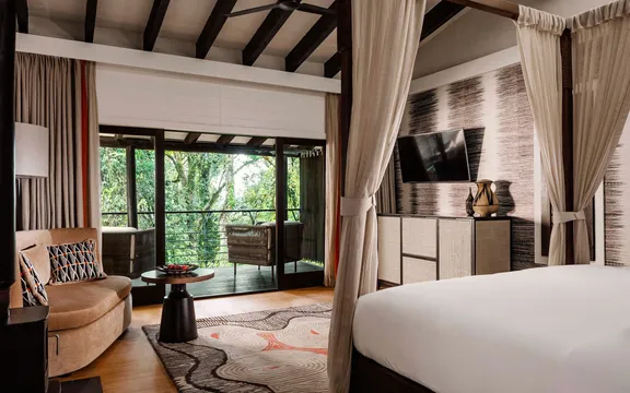 King Bedroom at One&Only Nyungwe House